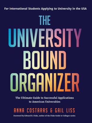 cover image of The University Bound Organizer